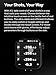 Godox X3 Trigger for Canon 【 Godox Trigger for Canon X3 C 】 X3C TTL Wireless Flash Trigger for Canon, OLED Touchscreen Flash Transmitter,Built-in Lithium Battery Perfectly for GODOX V1 GODOX V100