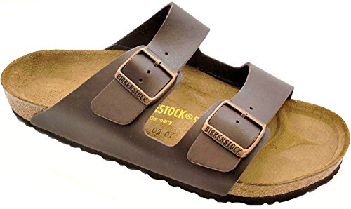 Image of Birkenstock Womens Arizona Open Toe Casual Slide Sandals