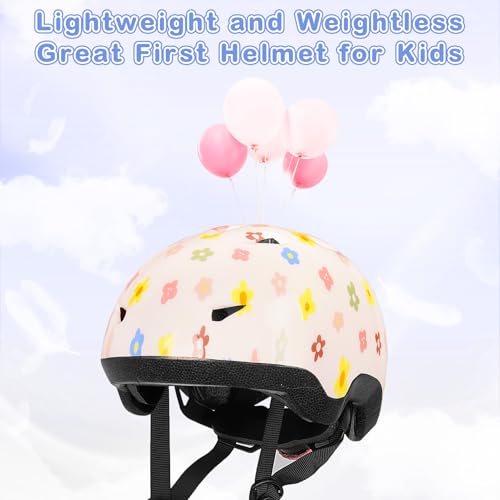 Image of Toddler Bike Helmet, Kids Helmets Baby Infant Bike Helmet for Kids Toddlers Boys Girls Age 1-3 /2-4 /3-5 /5-8 for Biking Scootering Skateboarding