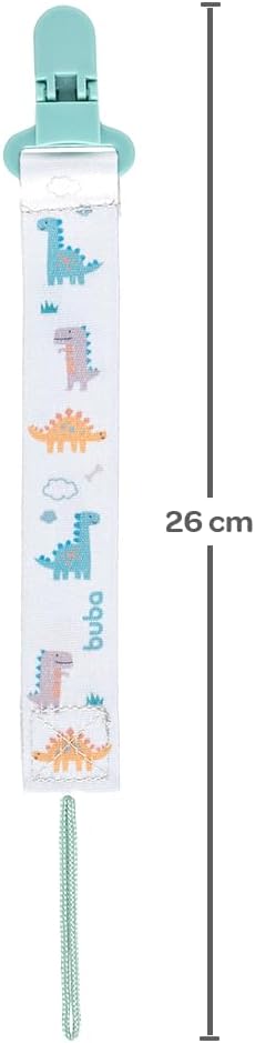 Buba, Prendedor De Chupeta Magic Dino