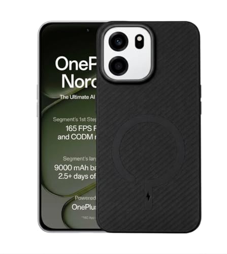 Image of ArmourPro Back Cover for OnePlus Nord CE 6, Soft-Touch, Shockproof, DustProof Cover for OnePlus Nord CE 6 - Black