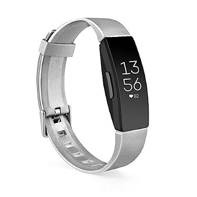 3 Pack Soft TPU Bands Compatible with Fitbit Inspire 2 / Inspire HR / Inspire / Ace 2 - Waterproof Sports Straps (01 Rose Gold/Gold/Silver, Small)
