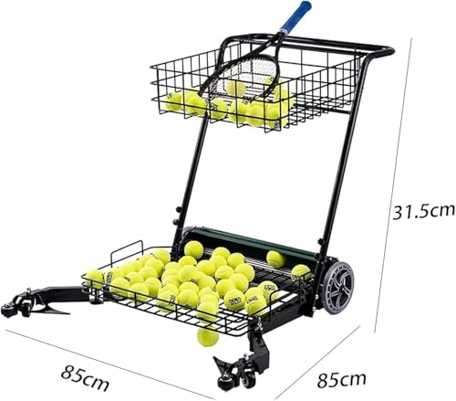 Cesta de almacenamiento desmontable para práctica deportiva
