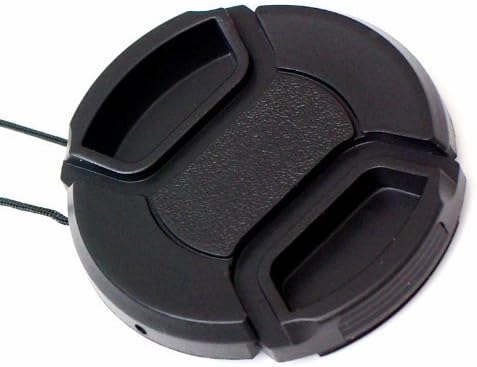IMZ Lens Cap Bundle - 4 x 67MM Front Lens Filter Snap On Pinch Cap Protector Cover for DSLR SLR Camera Lens 67x4