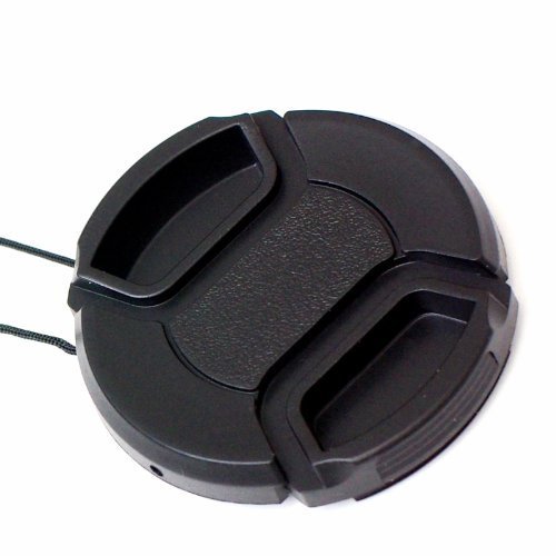 Imz Lens Cap Bundle - 4 X 77Mm Front Lens Filter Snap On Pinch Cap Protector Cover For Dslr Slr Camera Lens 77X4 #TOP2