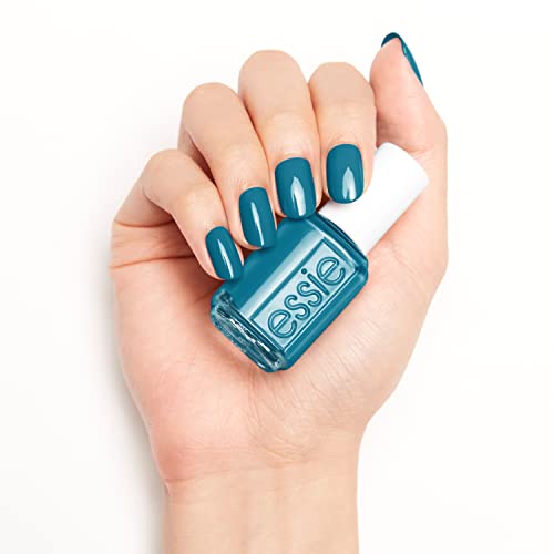 Essie Nail Polish, Revenge's A Beach, Summer 2022 Collection, Deep Rich Teal, 8-Free Vegan, 0.46 Fl Oz #TOP6