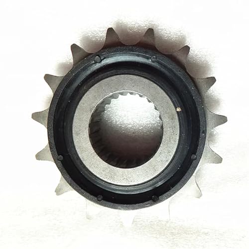 Pignon moto 250cc de durabilité supérieure compatible avec petits modèles de rechange