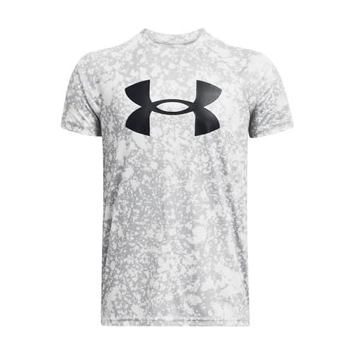 Image of Under Armour Boys' Tech Big Logo Short Sleeve T-Shirt