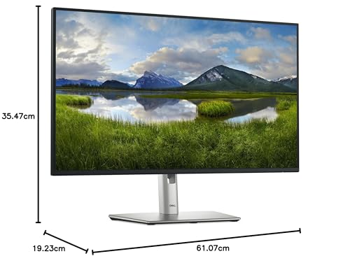 Dell Pro Plus P2725he Monitor Pc 68,6 Cm [27] 1920 X 1080 Pixel Full Hd Lcd Nero (p Series P2725he Computer - Warranty: 12m)