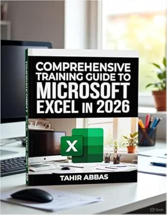 Comprehensive Training Guide To Microsoft Excel In 2026 MICROSOFT 41OKJSfKaEL. SX342 SY445 QL70 ML2 