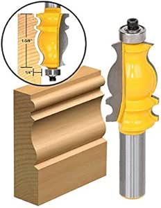 1/2'' 8mm Shank Architectural Molding Router Bit Ogee Chisel Cutter ...