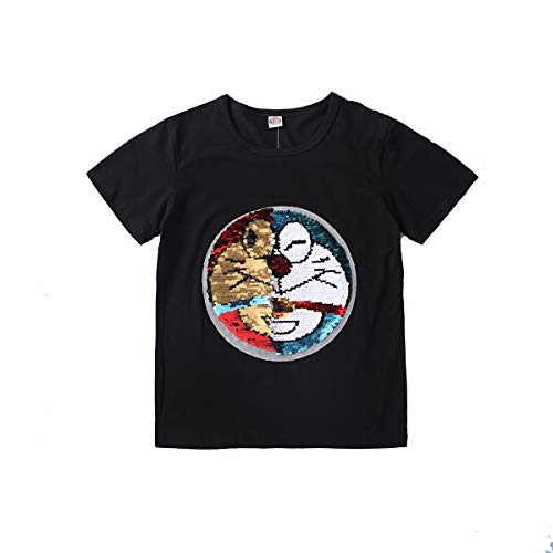 Lee little Angel Chicos y niños magia lentejuelas camiseta de la camiseta suéter del algodón tapa te (313 Años de Edad) (viejos, 22) Niños Bebes 22 150911 años