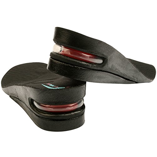 Plantillas elevadoras 2 capas para hombre miniatura 6