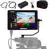 ANDYCINE C7 Field Camera Monitor 7 2200nits 1920x1200 Touch Screen + Battery&Charge Cable+Mini&Micro HDMI Cords+Carry Case Camera Monitor Compatible for Sony,Canon,Fujifilm,Panasonic,BMPCC Cameras