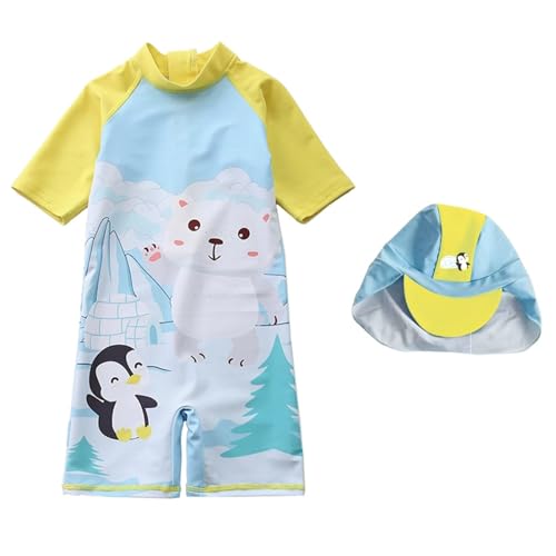 Maillot de bain bébé ans combinaison imprimé dinosaures ensemble slip garçon 1 pièce