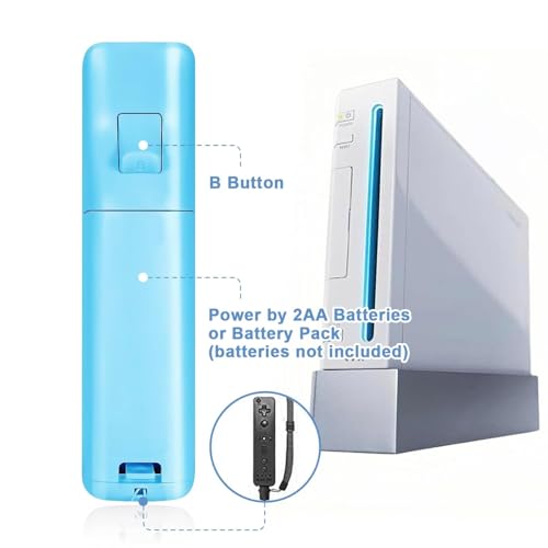 Manette Nunchuck et télécommande Wii pour remplacer vos accessoires usés - 4