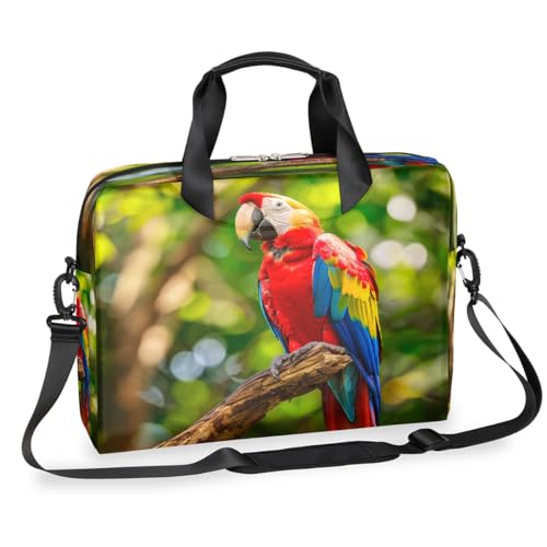 Bolso para laptop Macaw Parrot Branch 16" miniatura 1