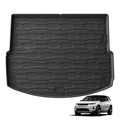Tapis de sol voiture en TPE pour Discovery Sport 2024 et dossier de coffre