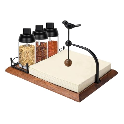 Rangement en bois pour optimiser vos tables de cuisine et bars - 2