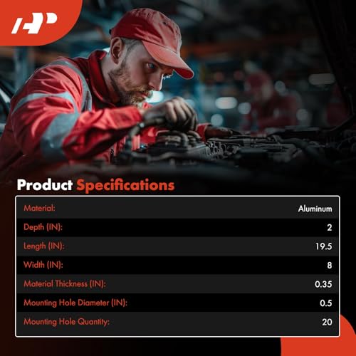 A-Premium Engine Timing Cover by A-Premium - Image 3