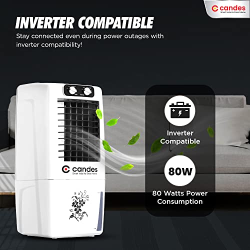 Candes Store Candes 12L Portable Mini Air Cooler - Image 6