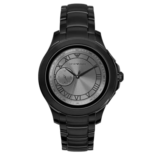 Emporio Armani ART5011 Reloj Inteligente Black - Relojes Inteligentes (Black)