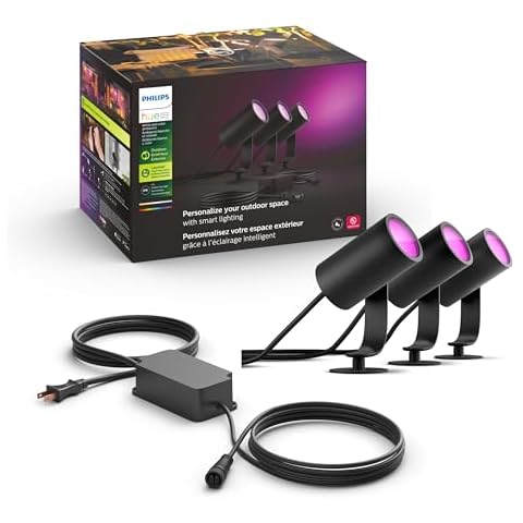 Philips Hue Lily Outdoor Spot Lights Cover