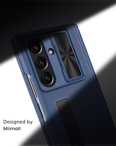 Coque Samsung Z Fold 7 anti-rayures protégeant la charnière et l'écran des regards indiscrets