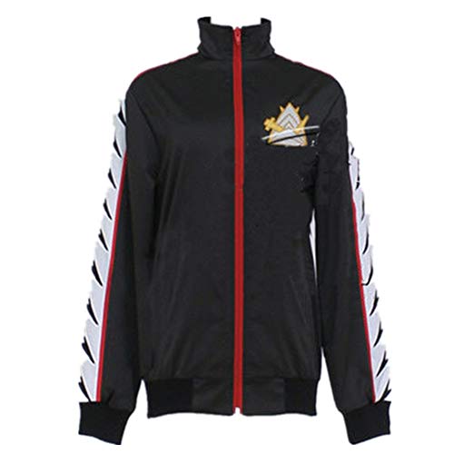 Noblecos Free! Rin Matsuoka Uniform Jacket Coat Suit Cosplay Costume High School Sprot Wear (Custom Made) Black Noblecos Free! Rin Matsuoka Uniform Jacket Coat Suit Cosplay Costume High School Sprot Wear (Custom Made) Black