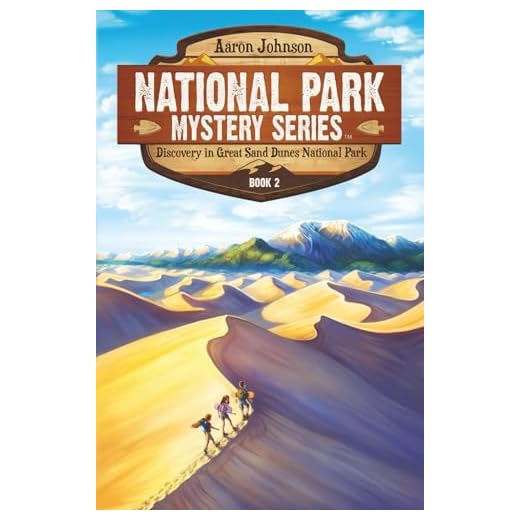 Discovery in Great Sand Dunes National Park: A Mystery Adventure (National Park Mystery Series)