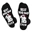 Best Dog Dad-Black