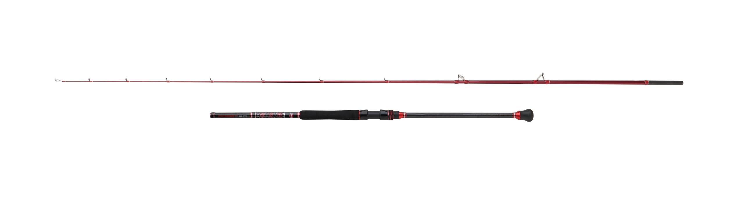 PENN Squadron III Boat Braid Canna da casting | Carbonio ad alto modulo 24T e componenti resistenti all'acqua salata |Pesca in mare per merluzzo, merluzzo giallo, spigola e grongo | 2,54 m