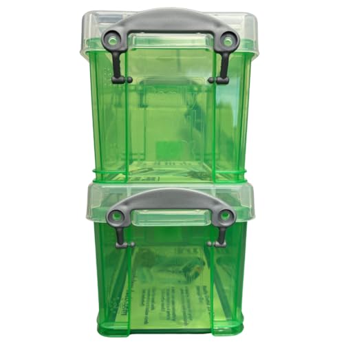 Really Useful Box, 2.1L, Pack of 2 (Green)