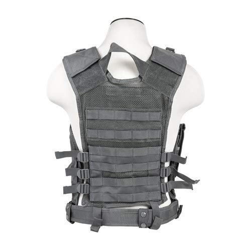 Nc Star Tactical Vest, Urban Gray Youth #TOP5