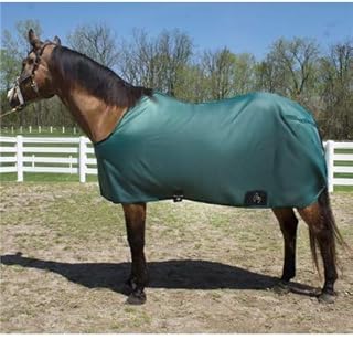 Jacks Imports Nylon Stable Sheet Closed Front BLACK 74