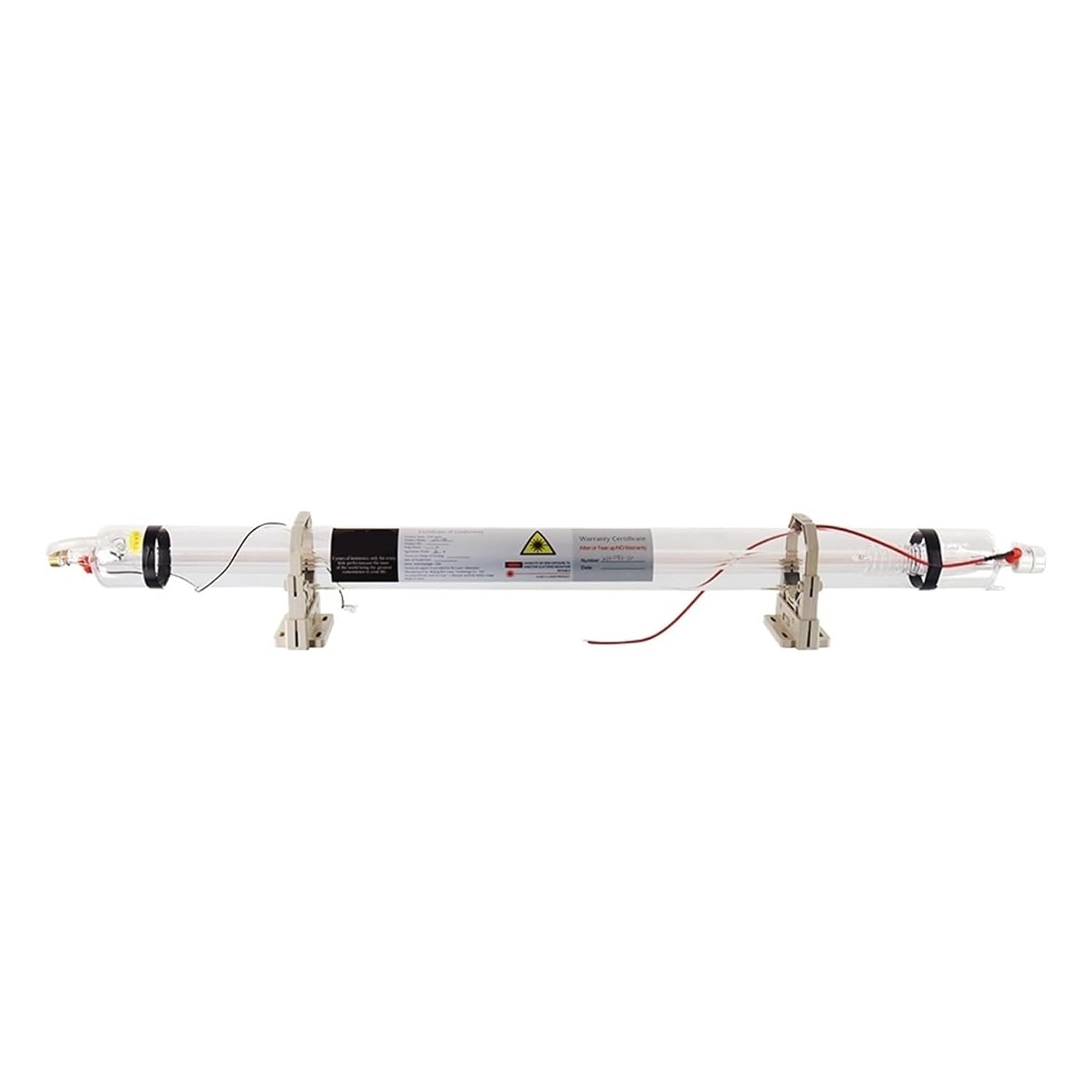 WT1250 80W Co2 Glass Tube Diameter 80mm Length 1250mm(60W D60mm)