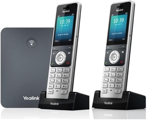 IP Phone W76P Bundle of W70B Base and W56H handset + 1-Unit W56H Handset… (1 x W56H)