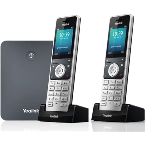 Yealink W76P Cordless Phone Bundle Cover