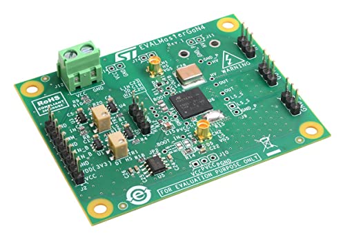 PLACA DE DEMOSTRACIÓN, CONDUCTOR DE MEDIO PUENTE, Kits de Desarrollo de Aplicaciones Especiales, Cantidad.1 | EVALMASTERGAN4