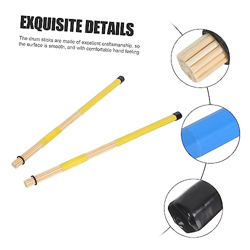 Baquetas alternativas de madera para percusión miniatura 5