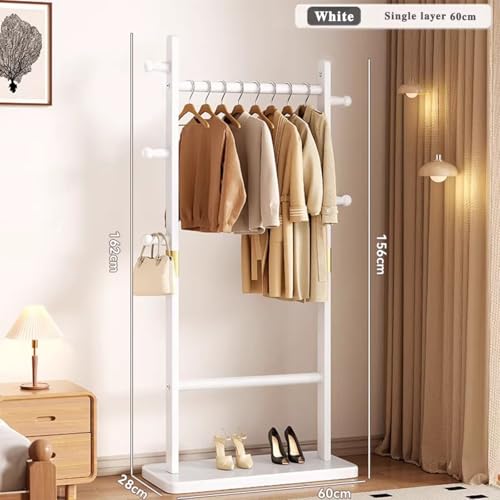 Elegante perchero de madera maciza con acabado premium para entradas sofisticadas 3