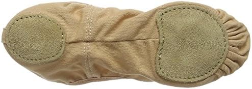 So Danca Women's Canvas Ballet L C Fitting Shoes, Beige Nude, 7.5 Wide Review | Image 3