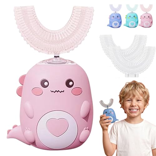 Brosse à dents électrique enfant 360° pour simplifier la routine du coucher des 2-6 ans