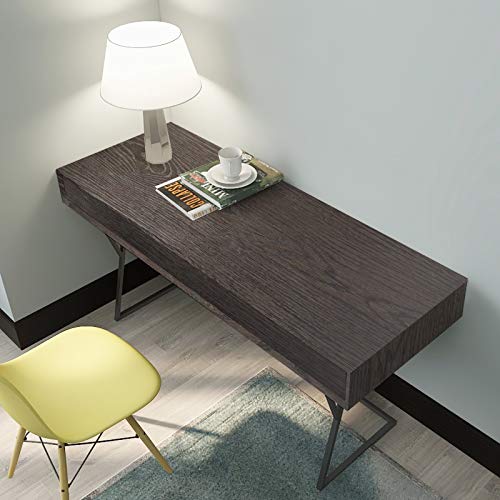 Oxdigi Brown Wood Contact Paper - 24 x 196 Inches - Self-Adhesive, Removable and Waterproof - Ideal Peel and Stick Wallpaper for Cabinet, Countertop, Desktop, Rental Property, Kitchen, Bedroom