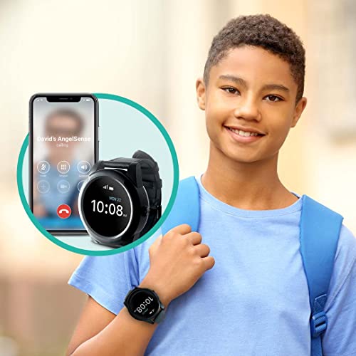 Angelsense Personal Gps Tracker Smart Watch For Kids, Teen, Autism, Special Needs, Elderly, Dementia - 2-Way Auto-Answer Speakerphone & Sos Button #TOP4