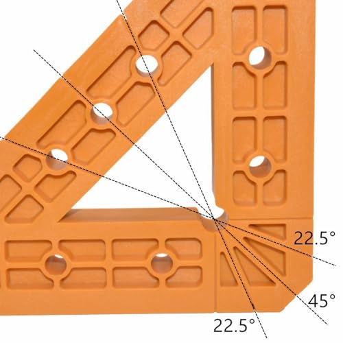 Pince d'angle à 90 degrés réutilisable à force de serrage constante - 8