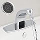 Wasserhahn, Automatischer Sensor-Wasserhahn-Adapter, Automatischer Infrarot-Sensor-Wasserhahn, Intelligenter Berührungsloser Waschbecken-Wasserhahn, Wasserhahn Mit Steuerbox Für Badezimmer