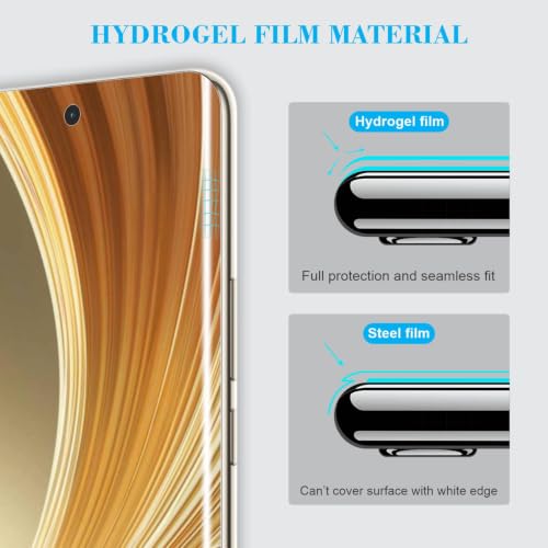 Image of SupCares TPU Anti Glare Matte Unbreakable Membrane Screen Protector for Vivo T4 Ultra (6.67 Inch) With Easy Self Installation Kit | Fingerprint Working | Edge to Edge Coverage