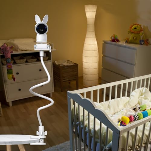 Support de moniteur pour bébé Arenti flexible fixation universelle caméra - 6