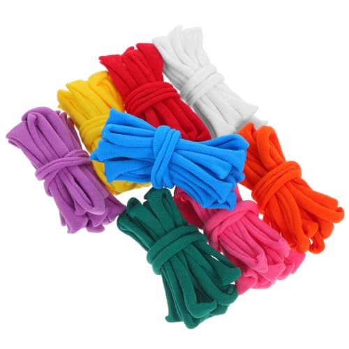 UKCOCO 96 Pièces Potholder Loom Loops Refill Kit Elastic Bands for Weaving Pastel Strings for DIY Crafts and Bracelet Making Elastic Fabric Cord Pot Holder Projects